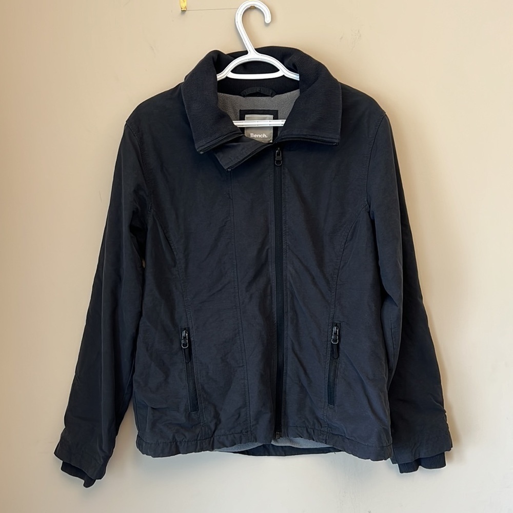 Bench Double Zipper Black Jacket size XL